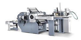 ZYHD490E Combi-Folding Machine(with electric control knife)